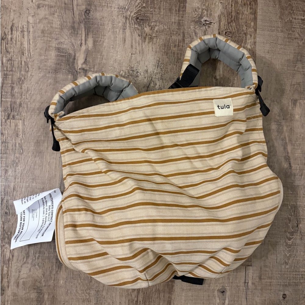 Tula Striped Toddler “preschool” Carrier